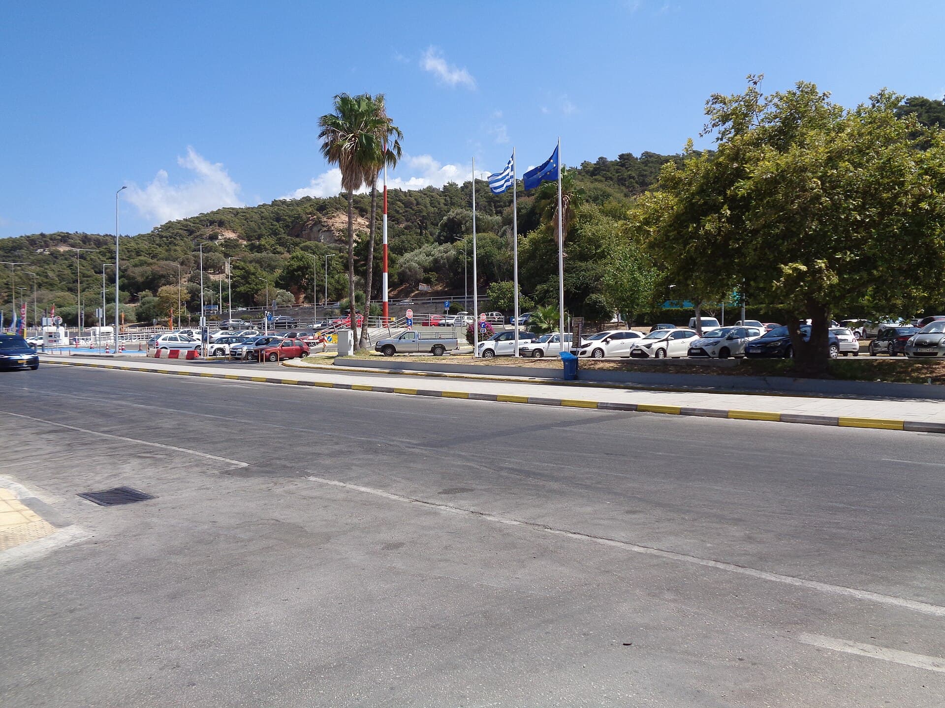 Smoking at Rhodes Airport (RHO): Rules and Where to Smoke