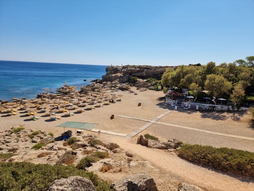 How to Get from Rhodes Airport to Faliraki